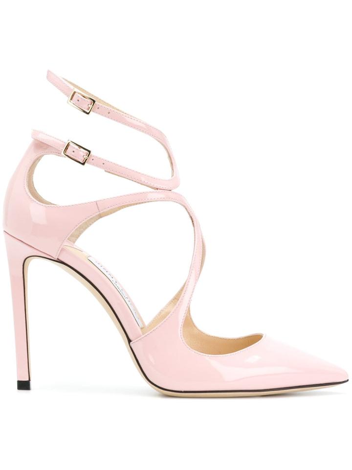 Jimmy Choo Lancer 100 Pumps - Pink