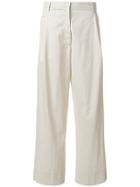 Forte Forte Wide-leg Trousers - White