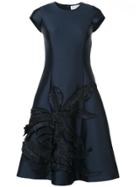 Sachin & Babi Arielle Pleated Detail Dress - Blue