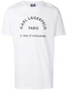 Karl Lagerfeld Printed T-shirt - White