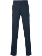 Gieves & Hawkes Slim-fit Tailored Trousers - Blue