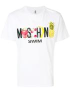 Moschino Fruit Logo T-shirt - White