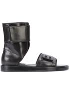 Ann Demeulemeester Ankle Strap Sandals - Black