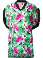 Antonio Marras Floral Print Top