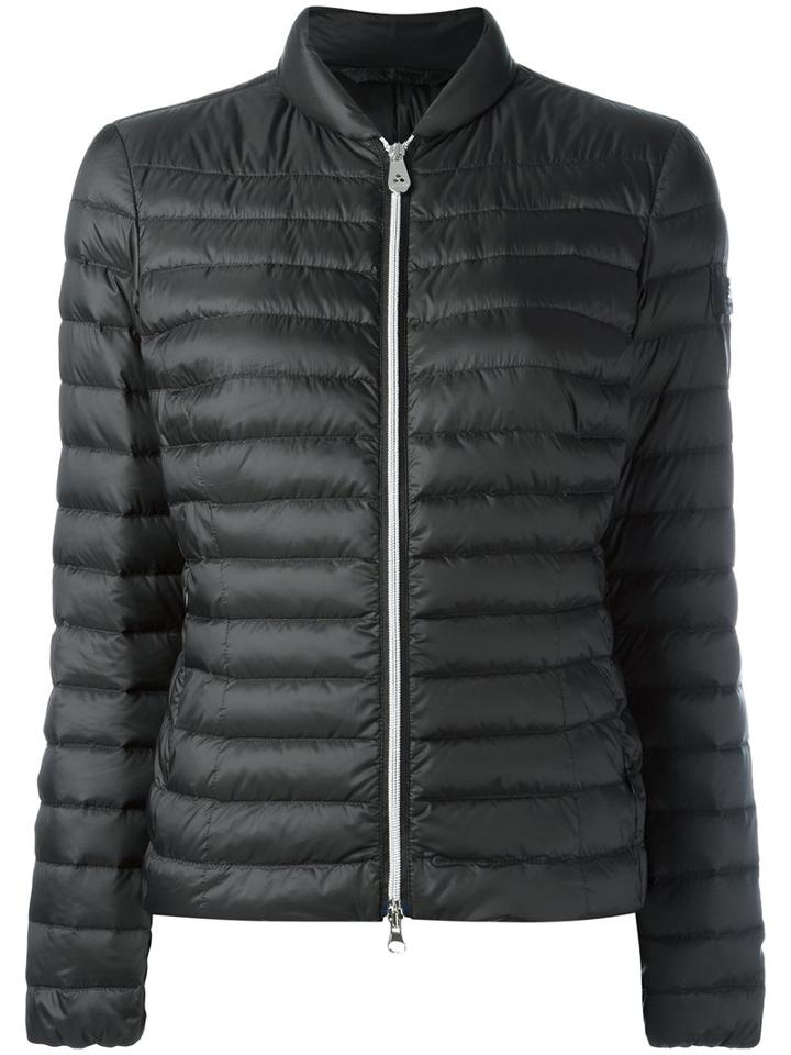 Peuterey Down-padded Jacket, Women's, Size: 44, Black, Polyester/feather Down