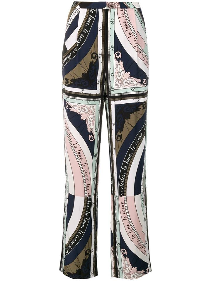 Tory Burch Sienna Trousers - White