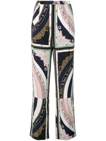 Tory Burch Sienna Trousers - White