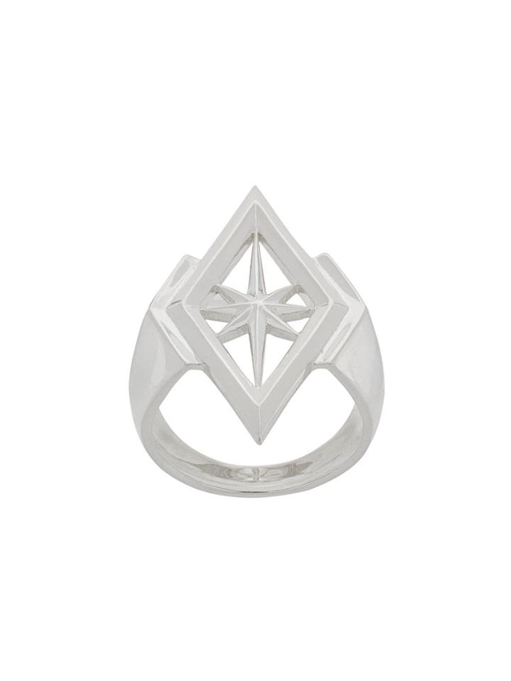 Rachel Jackson Nova Star Ring - Silver