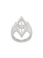 Rachel Jackson Nova Star Ring - Silver