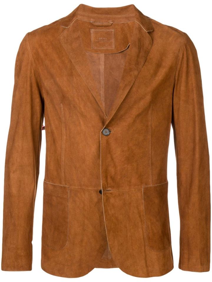 Desa 1972 Buttoned Jacket - Brown