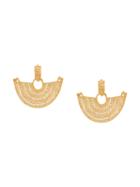 Johanna Ortiz Art 200 Earrings - Gold