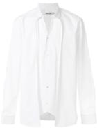 Chalayan Double Layer Shirt - White