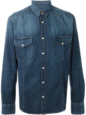 Golden Goose Deluxe Brand 'duke' Denim Shirt