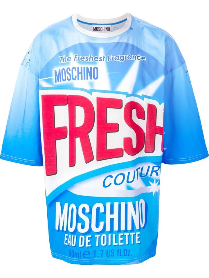 Moschino Fresh Print T-shirt