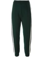 Marni Knitted Trousers, Women's, Size: 38, Green, Virgin Wool