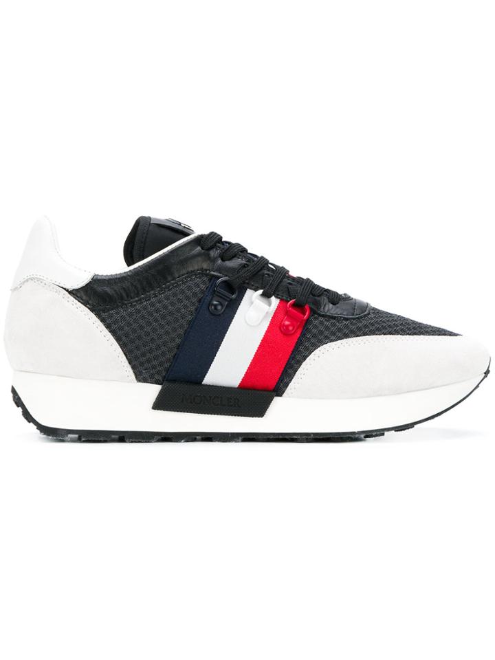 Moncler Logo Sneakers - Grey