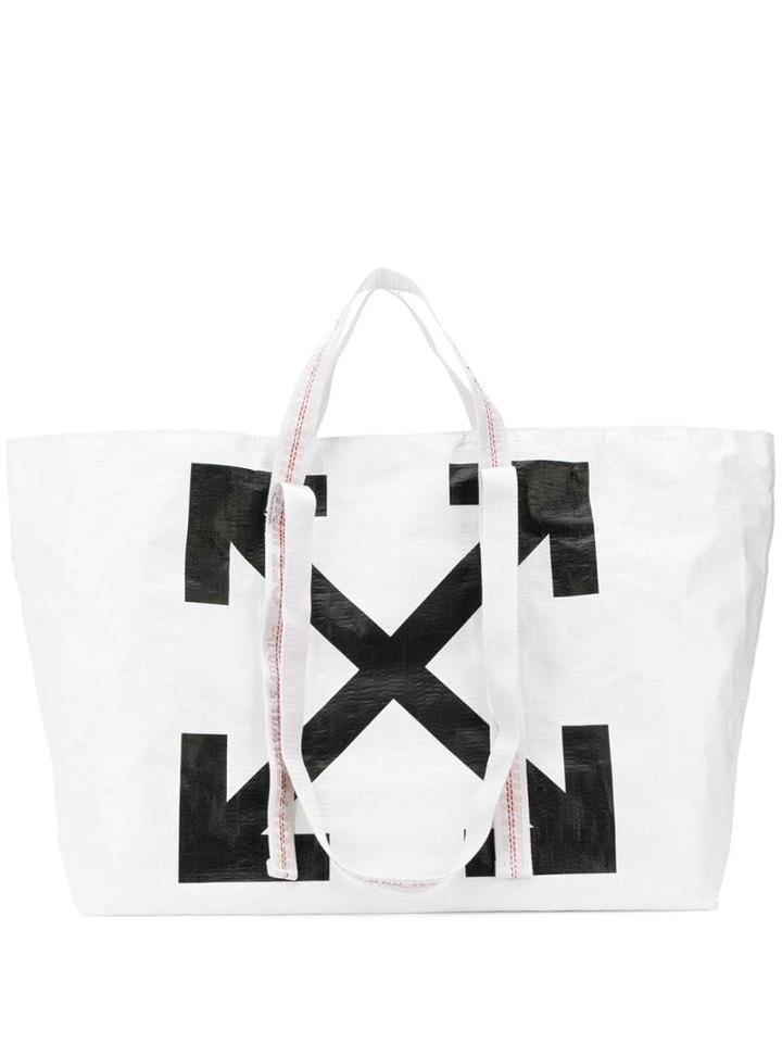 Off-white Industrial Arrows Tote