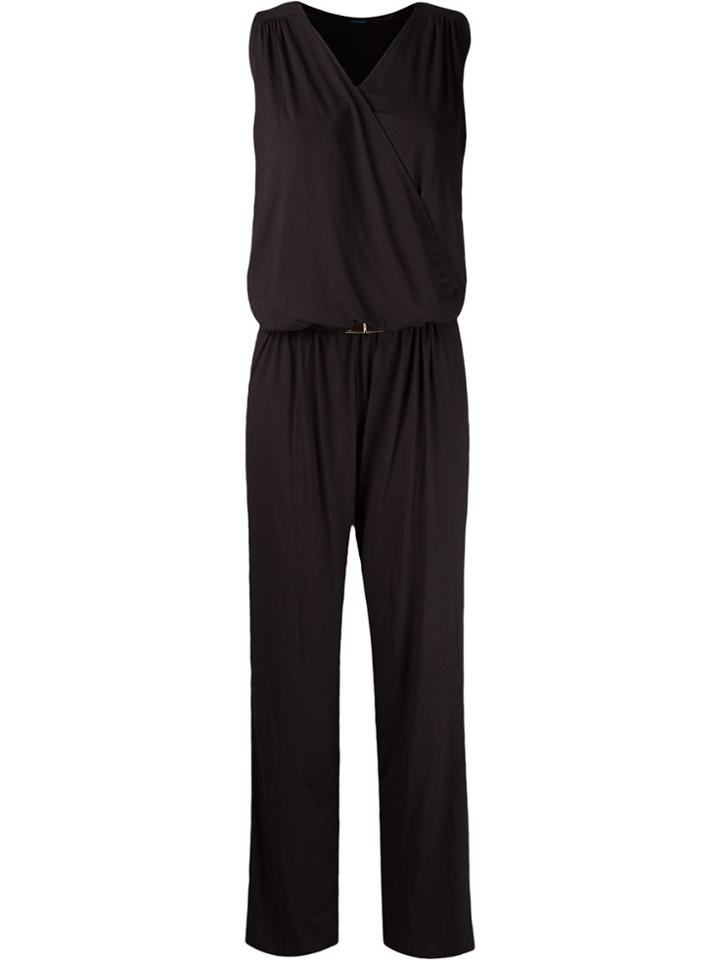Lygia & Nanny 'moke' Envelope Jumpsuit - Black