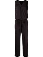 Lygia & Nanny 'moke' Envelope Jumpsuit - Black
