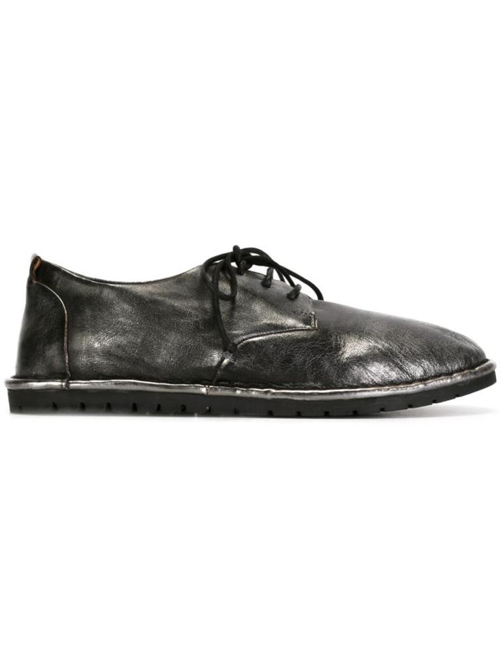 Marsèll Metallic (grey) Lace-up Shoes, Women's, Size: 37, Leather/rubber