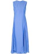 Ellery Nightwood Godet Dress - Blue