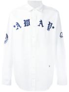 Soulland 'away' Embroidered Shirt