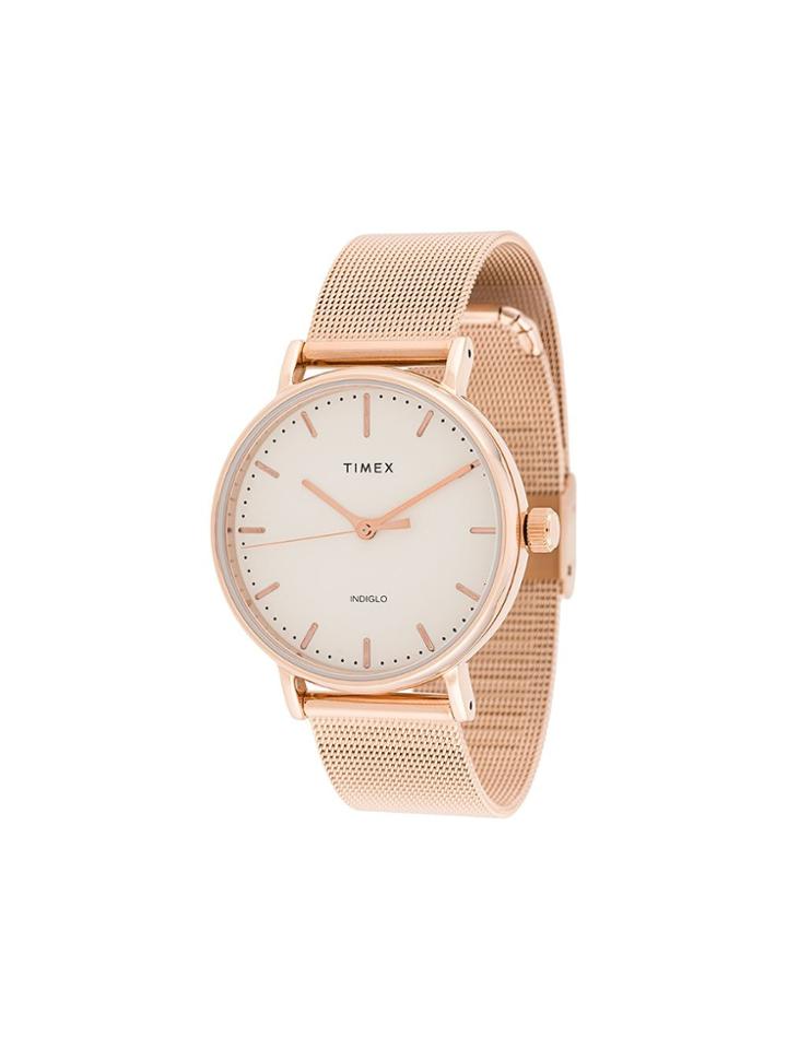 Timex Fairfield 37mm Watch - Gold