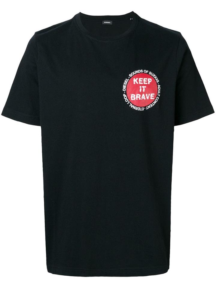 Diesel T-just-xo T-shirt - Black