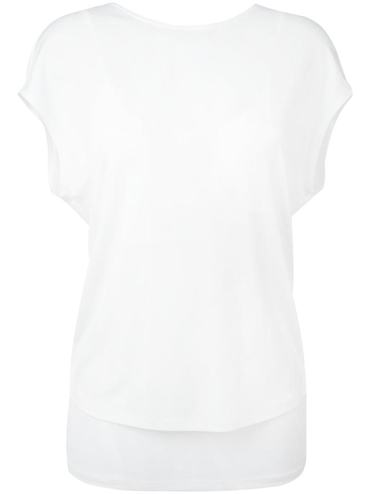 Armani Jeans Layered T-shirt - White
