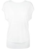 Armani Jeans Layered T-shirt - White