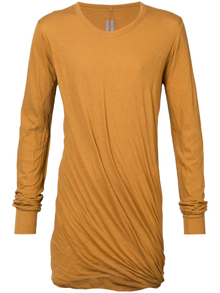 Rick Owens Double T-shirt - Brown