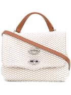 Zanellato - Postina Baby Crossbody Bag - Women - Leather - One Size, White, Leather