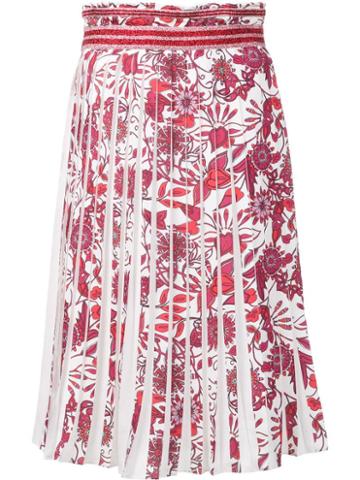 Zac Zac Posen 'essie' Skirt, Women's, Size: 2, White, Polyester