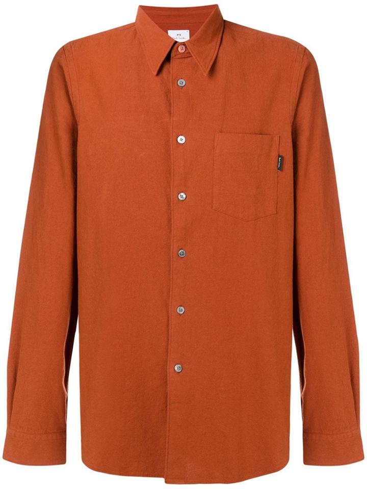 Ps By Paul Smith Casual Long-sleeve Shirt - Unavailable