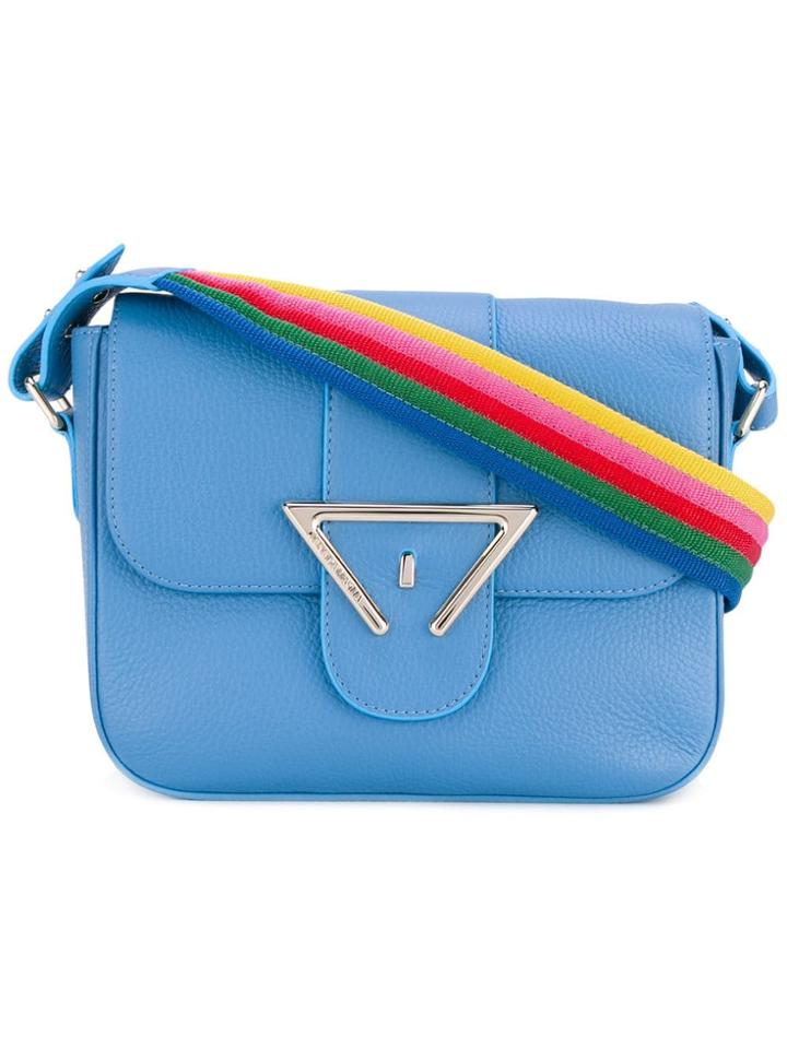 Sara Battaglia Lucy Cross-body Bag - Blue