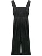 Pleats Please By Issey Miyake Pleated Jumpsuit - Black