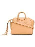 Givenchy Medium Antigona Bag, Women's, Nude/neutrals, Calf Leather