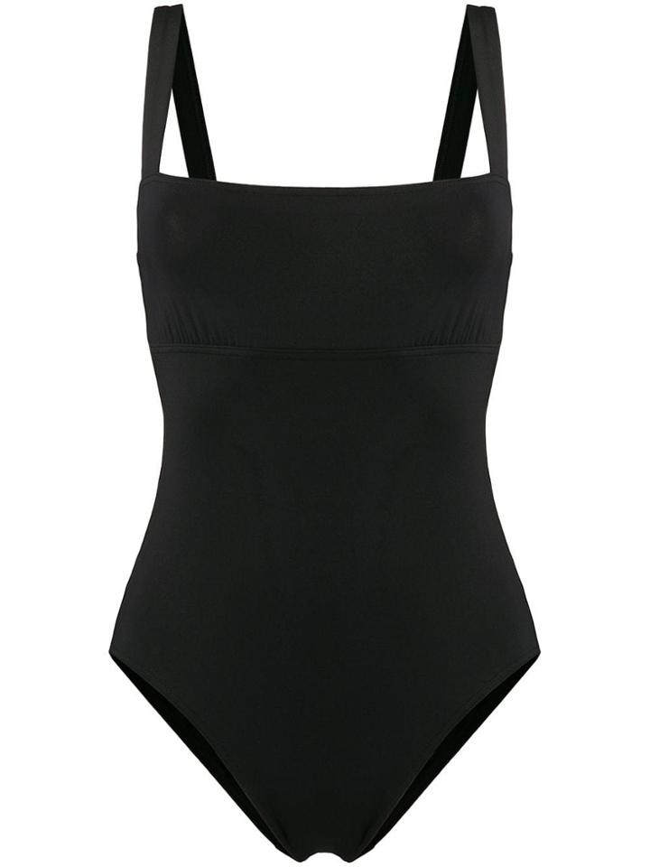 Eres Square Neck One-piece - Black