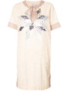 Coach X Keith Haring T-shirt Dress - Nude & Neutrals