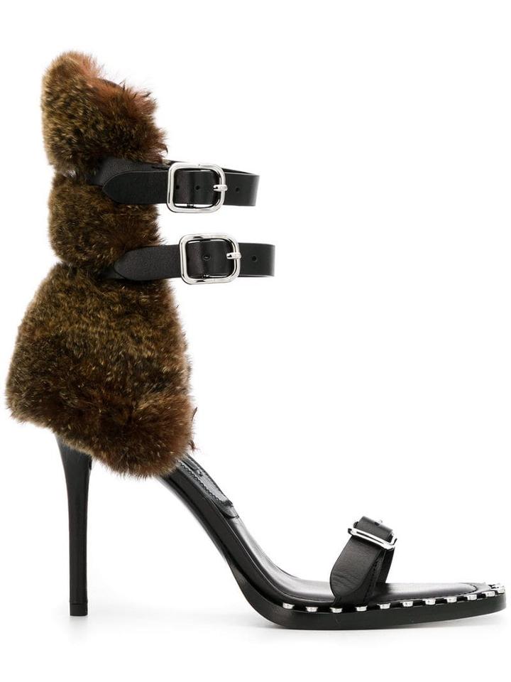 Alexander Wang Brea High-heel Sandals - Black