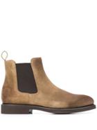 Doucal's Genou Chelsea Boots - Brown