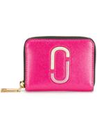 Marc Jacobs Snapshot Zip Around Wallet - Pink & Purple