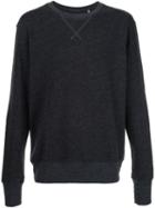 Atm Anthony Thomas Melillo French Terry Sweatshirt, Men's, Size: Medium, Grey, Cotton/polyester