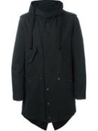 Faith Connexion Fishtail Hem Midi Parka