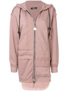 Diesel F-ture Zipped Hoodie - Pink