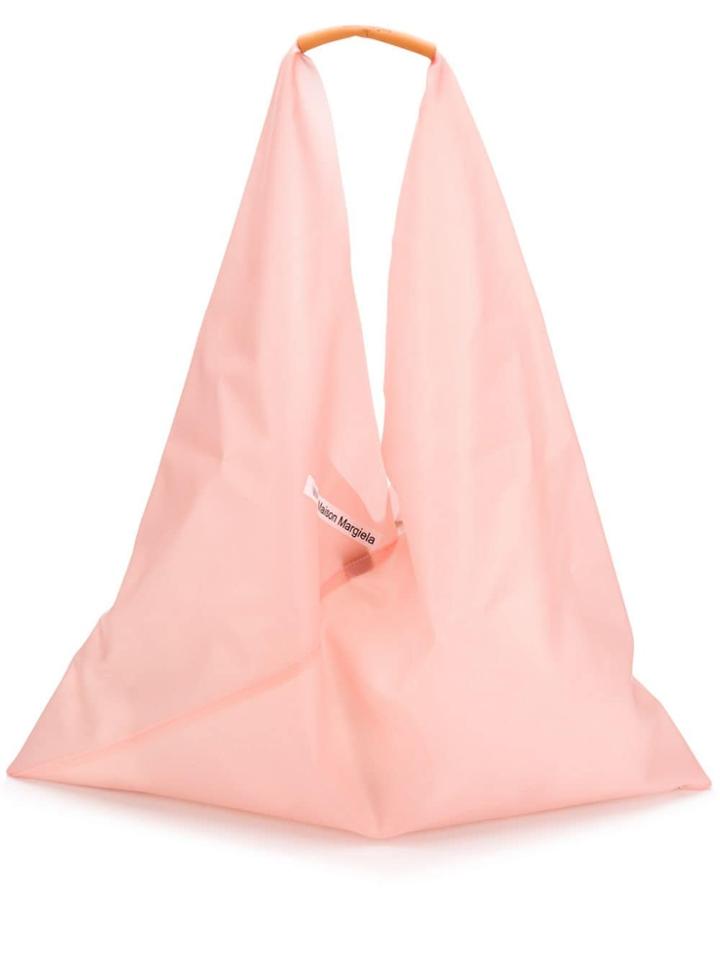 Mm6 Maison Margiela Oversized Shoulder Bag - Pink