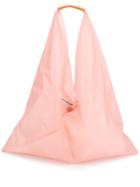 Mm6 Maison Margiela Oversized Shoulder Bag - Pink