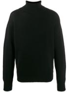 Our Legacy Plain Turtleneck Jumper - Black