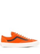 Vans Low-top Lace-up Sneakers - Orange
