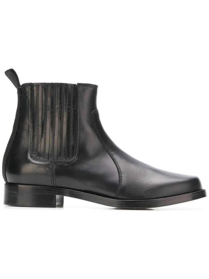 Joseph Cobain Chelsea Boots - Black